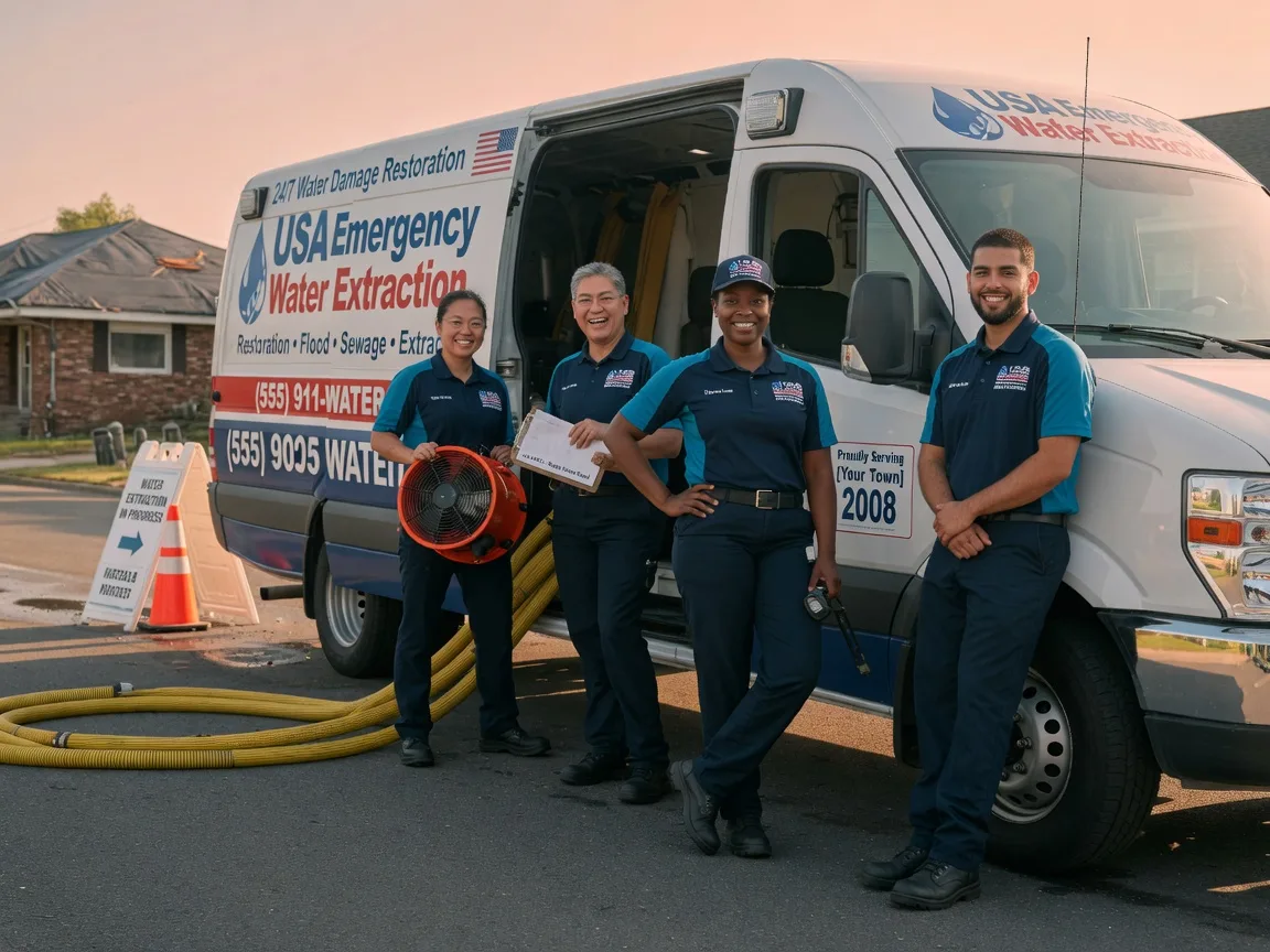 Emergency Water Removal company in Berlin, MD