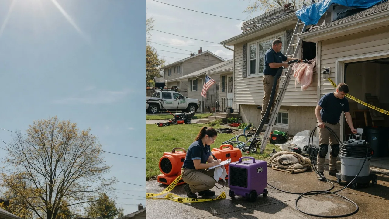 Emergency Water Removal in Berlin, MD near me